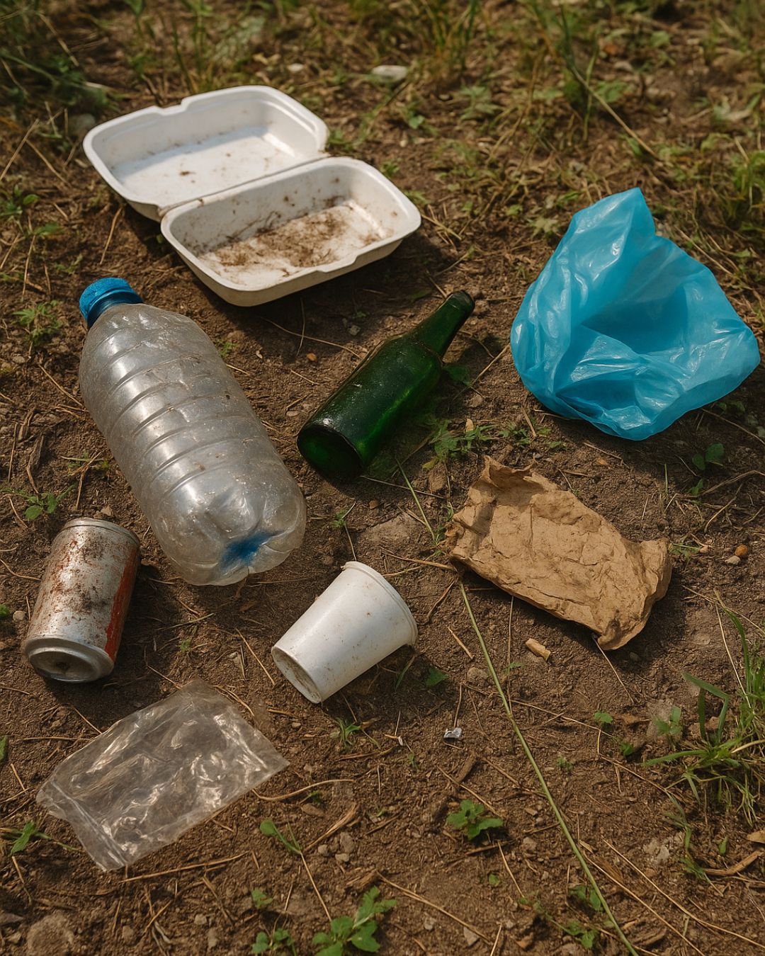 Quanto tempo leva para decompor cada matéria no meio ambiente?