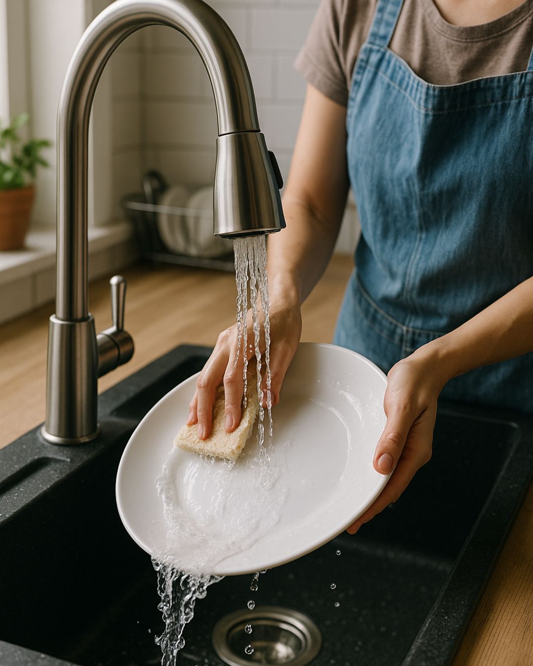 Quanto de água gastamos em nossas ações cotidianas?