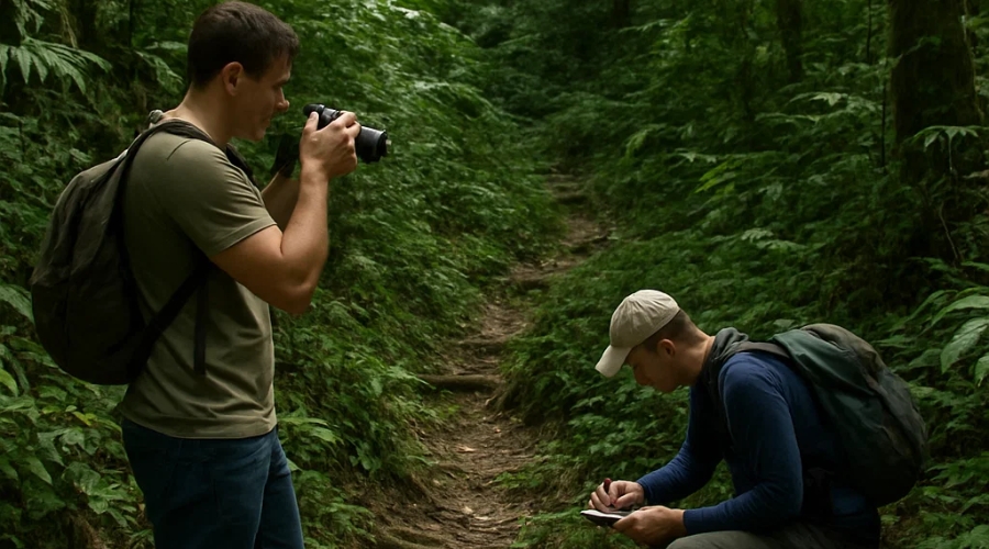 Tecnologia de monitoramento florestal