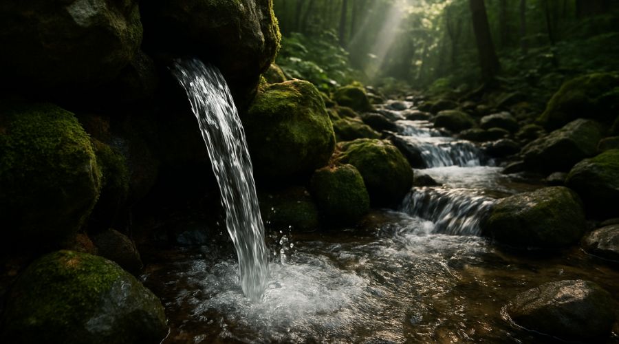 A água nunca vai acabar: O mito da escassez