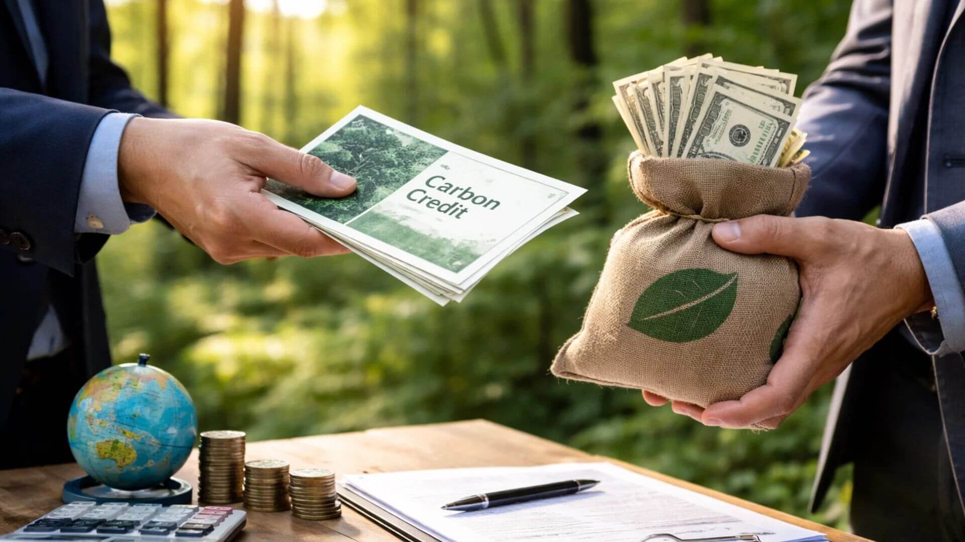 Diferença entre crédito de carbono voluntário e regulado