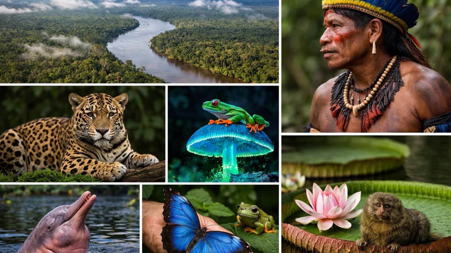 25 Curiosidades sobre a Floresta Amazônica