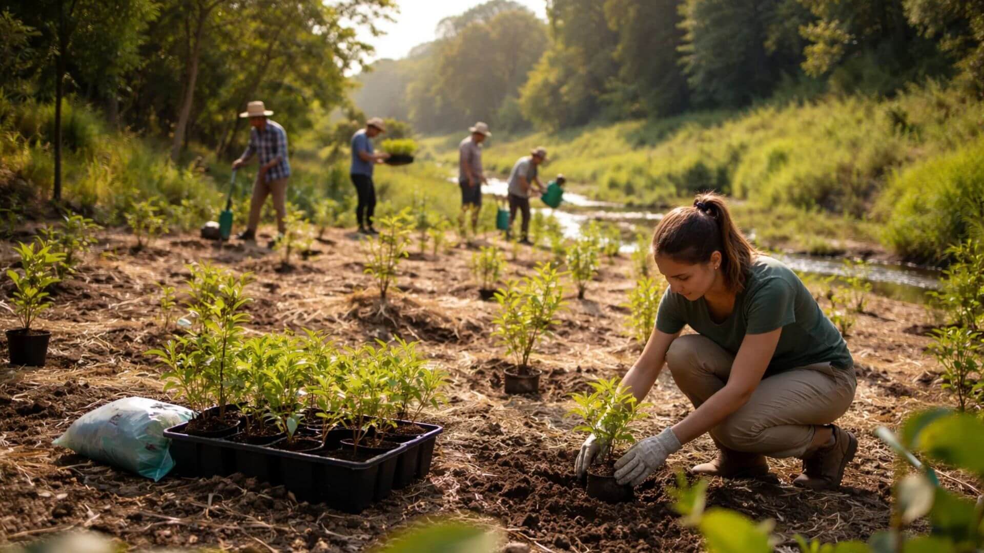 Diferença entre Reflorestamento e Restauração Florestal