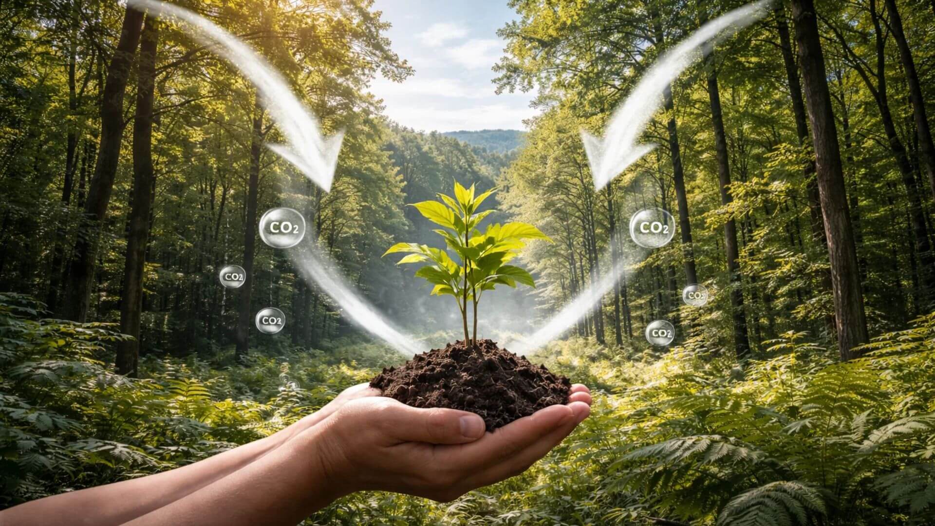 Entenda o que é o Sequestro de Carbono