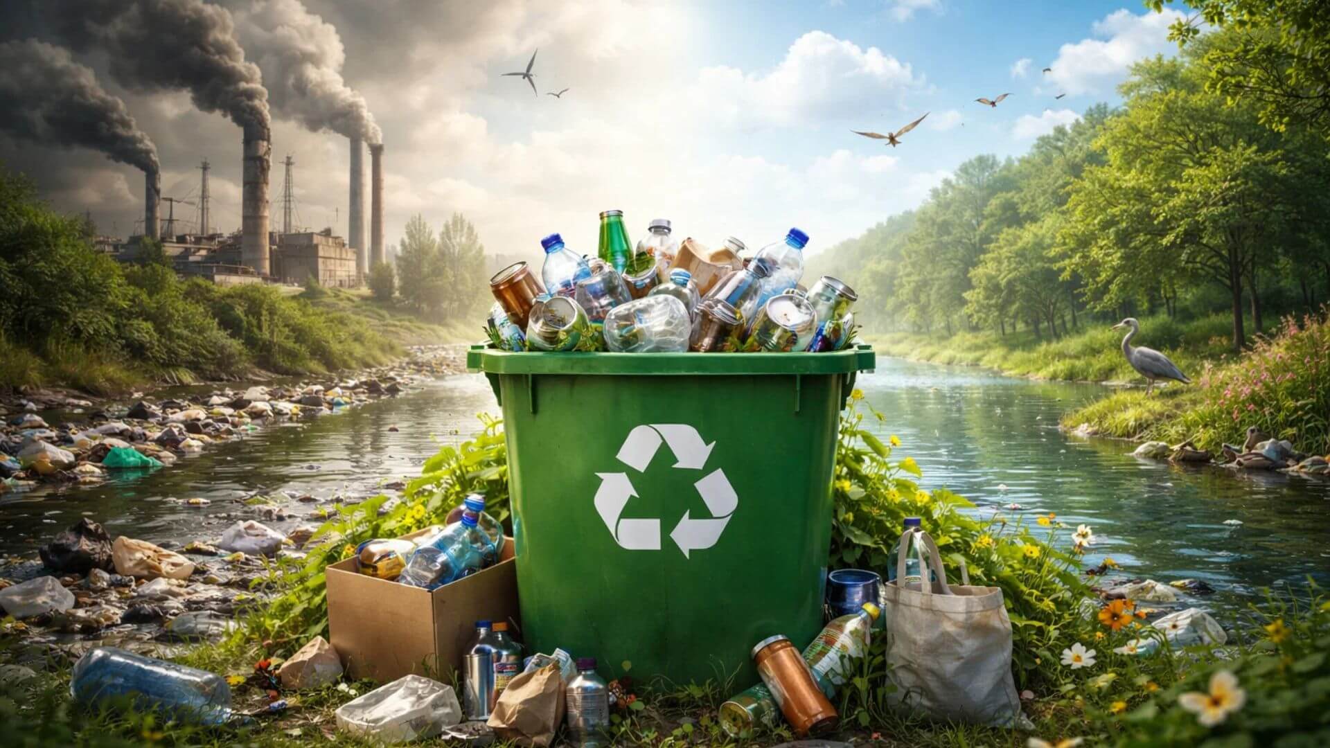 Porque reciclar o próprio lixo? Conheça os impactos